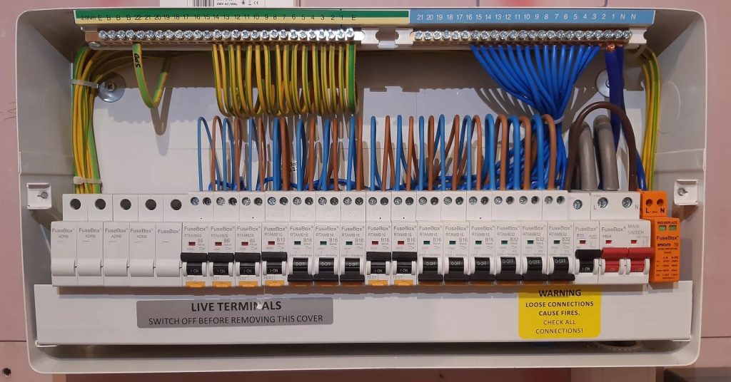 Image of our electrical work 09